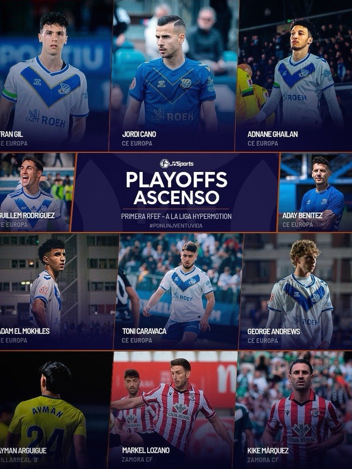 JV Sports en Instagram