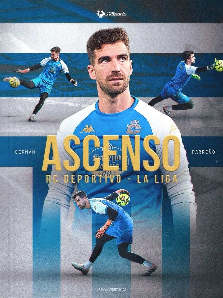 JV Sports en Instagram