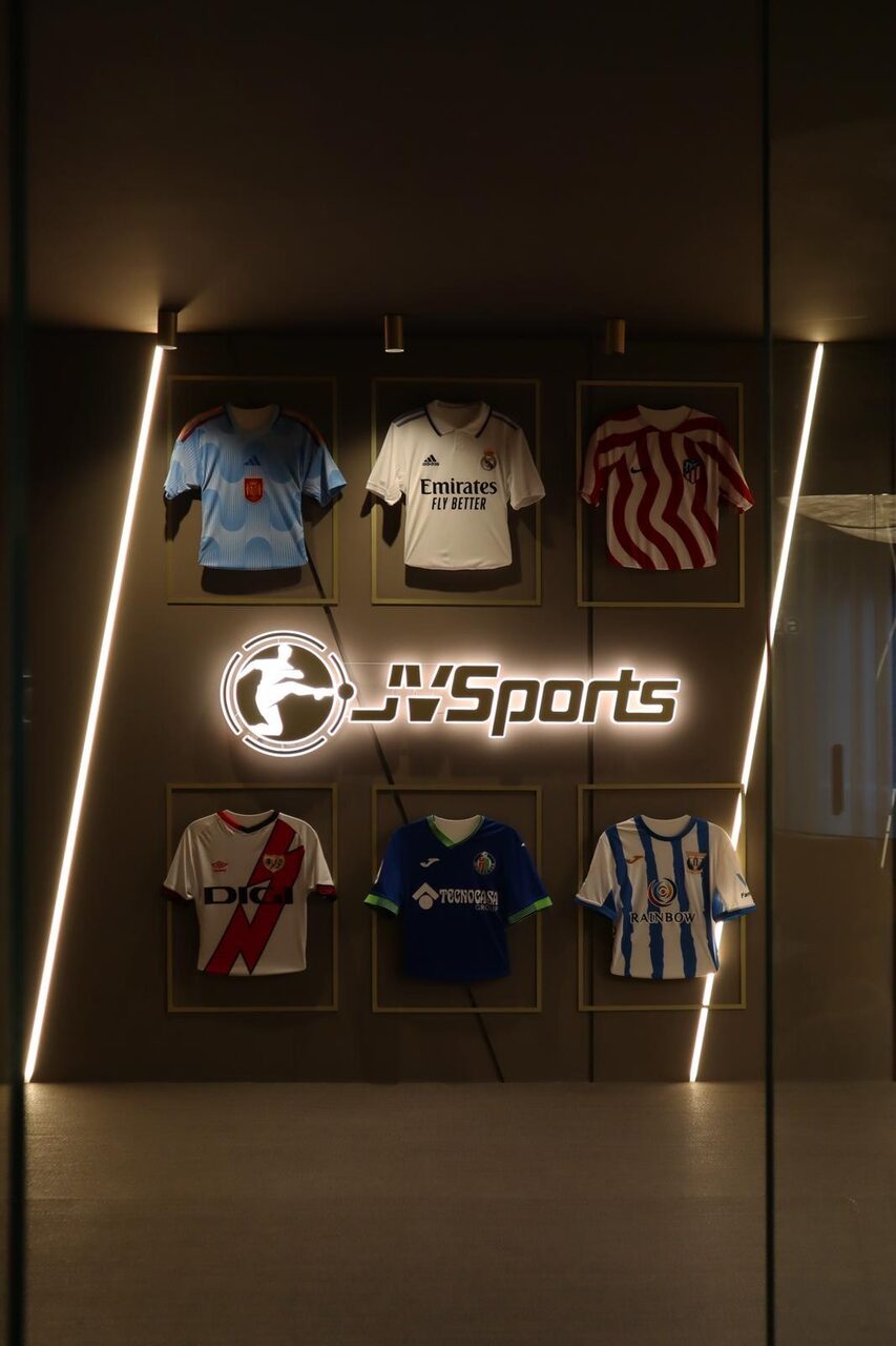 Oficinas JV Sports