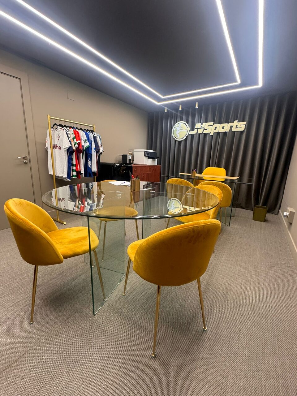 Oficinas JV Sports